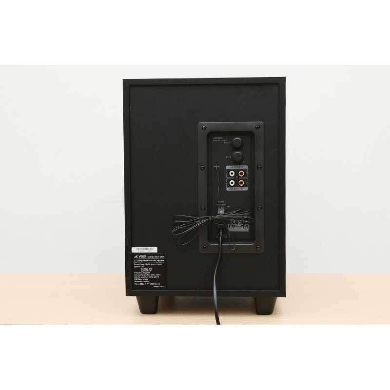 Loa soundbar Bluetooth Fenda T200X - 2.1 công suất 70W