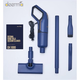 Máy hút bụi cầm tay gia đình Deerma DX1000 - Lực hút siêu mạnh 16000Pa | BigBuy360 - bigbuy360.vn