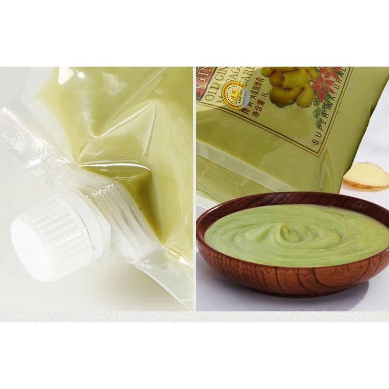 DẦU GỪNG BÓP ĐẦU  NÓNG