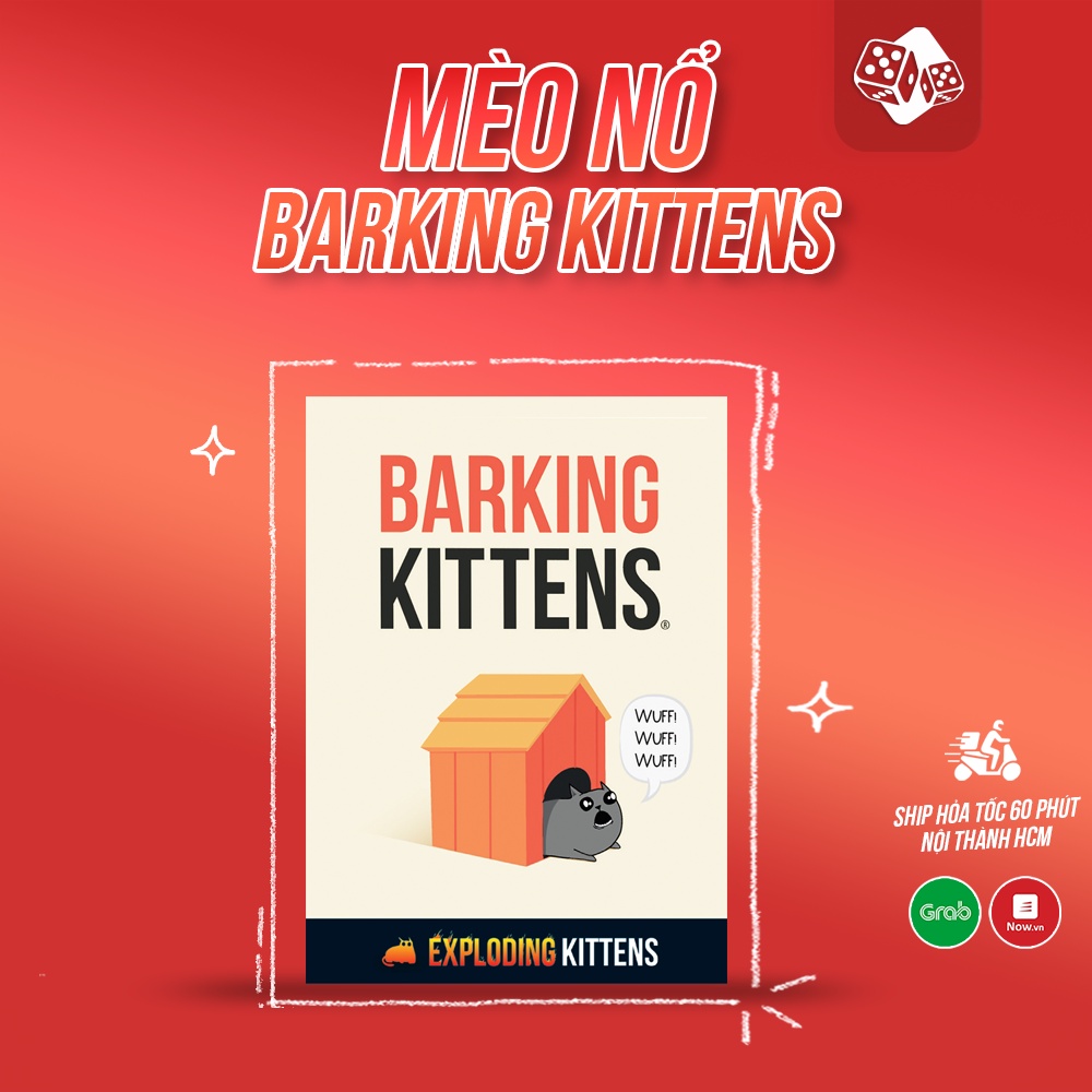 Barking Kittens Việt hóa - phiên bản Mèo nổ mở rộng 6 - MÈO SỦA