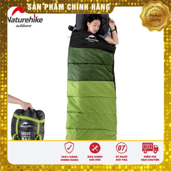 [Sale]  Túi ngủ có mũ trùm đầu NatureHike NH17S010-D