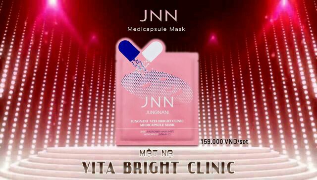 JNN MASK SHEET - MẶT NẠ GIẤY NHẬP KHẨU HÀN QUỐC
