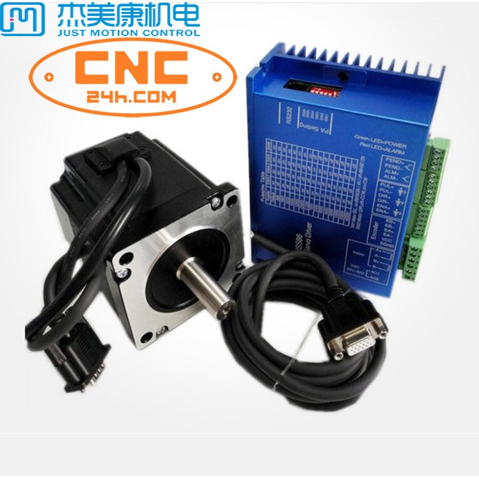 Động cơ Servo 4Nm JMC Driver 2HSS86H + Động cơ 86J1880EC