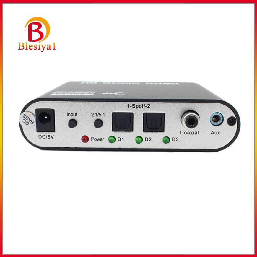 Bộ Giải Mã Âm Thanh Kỹ Thuật Số Spdif Sang 5.1 Kênh Ac3 / Dts Cho Ps3 Dvd