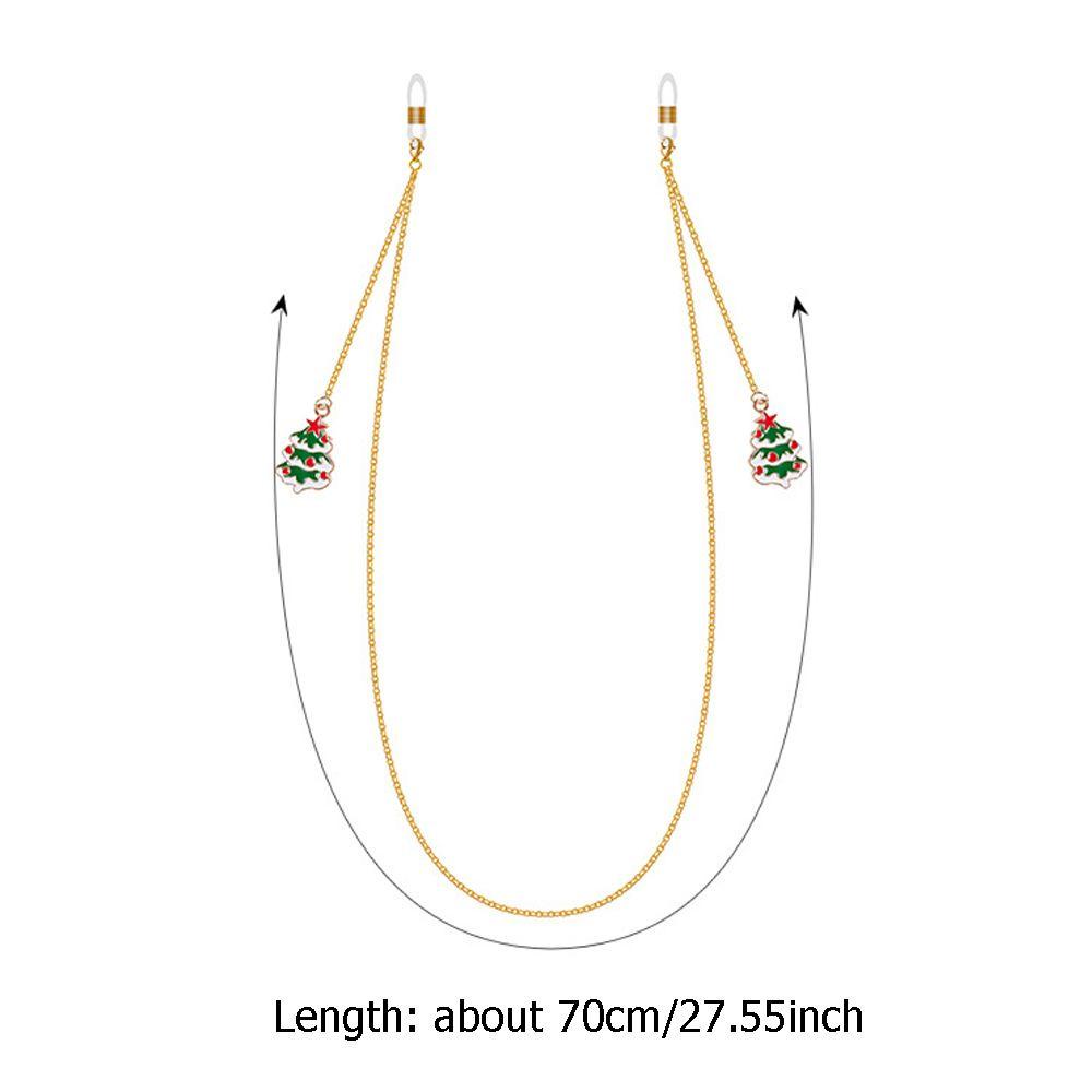 HS Dây Đeo Mắt Kính Chống Thất Lạc Thời Trang Giáng Sinh
