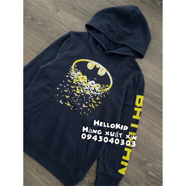 A120 - Áo nỉ hoodie c bátman