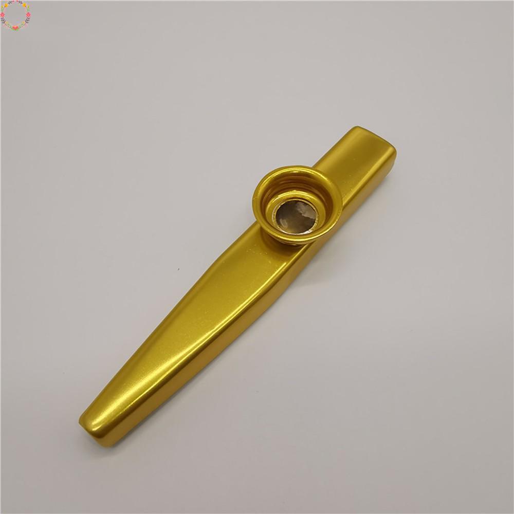 Sáo Kim Loại Kazoo Cho Người Mới Tập Chơi Nhạc Cụ