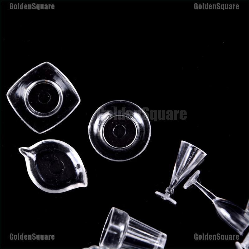 Set 13 Ly Kem Đồ Chơi Búp Bê Cỡ 1 / 12