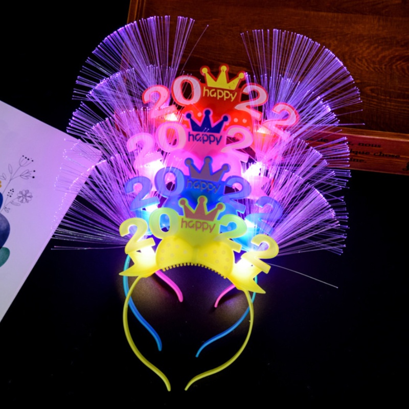 Kẹp Tóc Sợi Quang Phát Sáng Dành Cho Nữ 2022