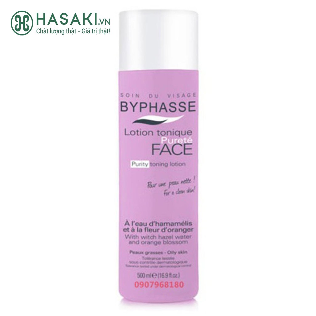 Nước Hoa Hồng Byphasse 500ml