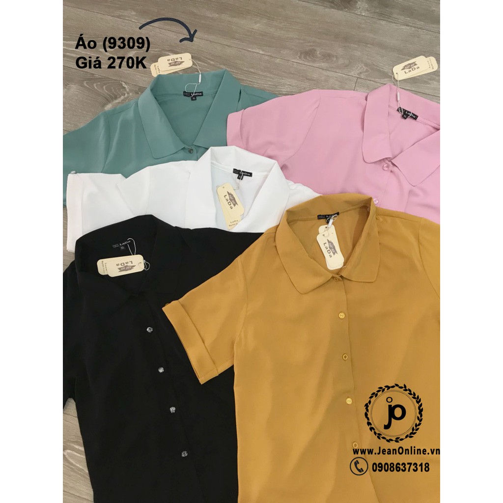 BIGSIZE nữ - Sơ mi tay ngắn