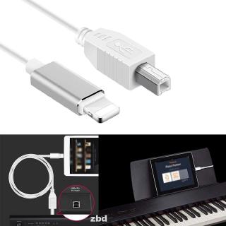 Cáp chuyển đổi IOS sang Type-B Midi USB cho IPhone