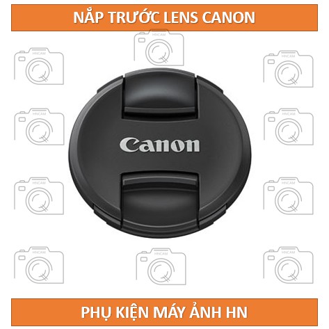 Nắp lens Canon phi 49mm/52mm/55mm/58mm/62mm/67mm/72mm/77mm/82mm