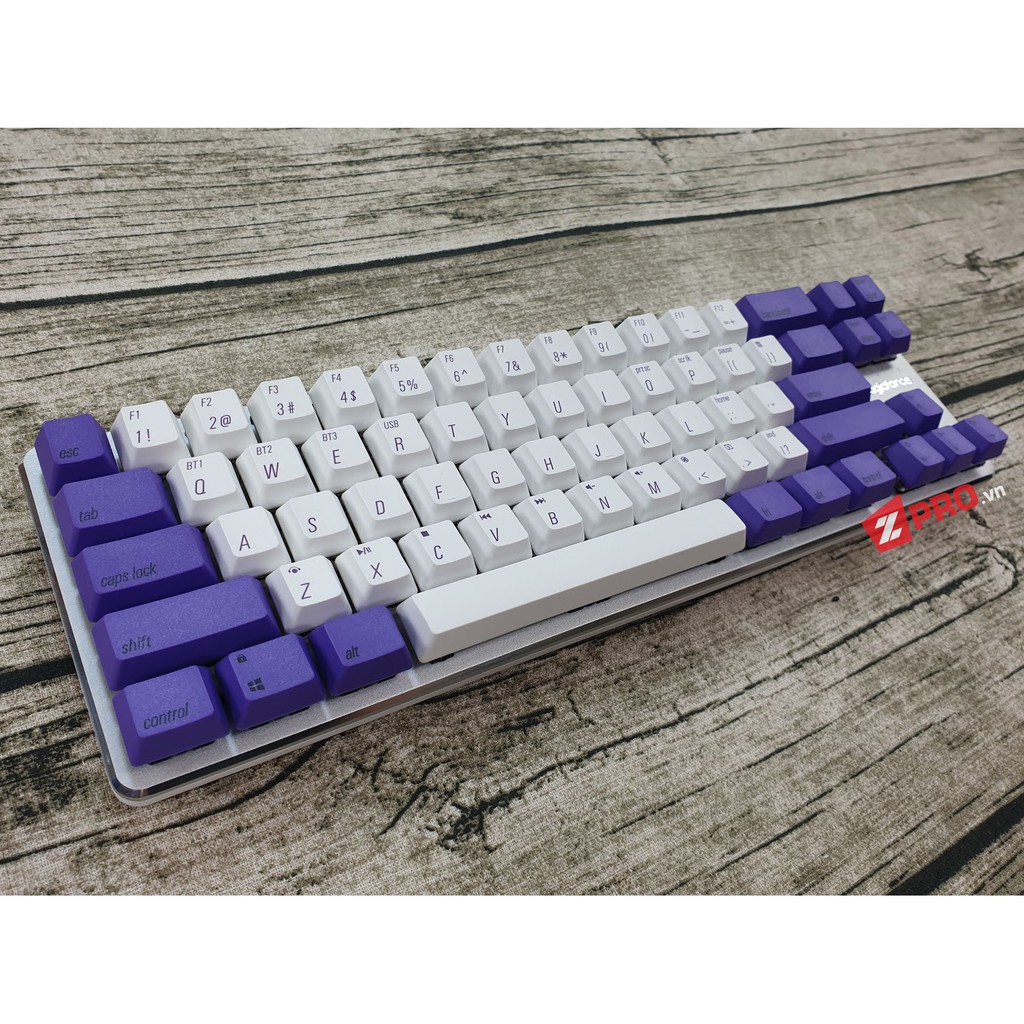 Bàn phím cơ Magicforce 68 Smart 2 Purple