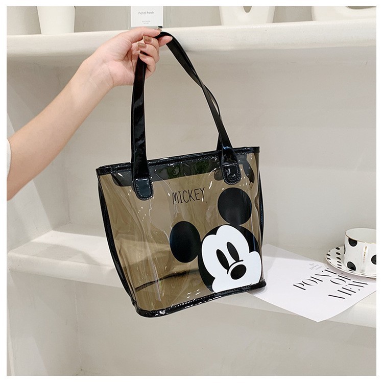 Túi mickey trong suốt trẻ trung cá tính