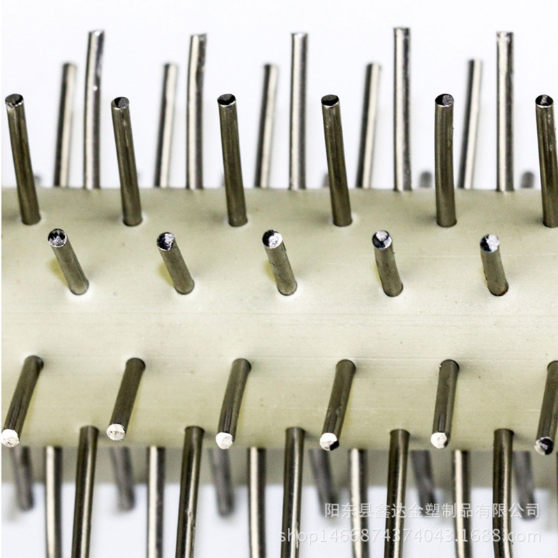 Cây Lăn Tạo Lỗ Cho Bánh Pizza Bằng Thép Không Gỉ Tiện Dụng