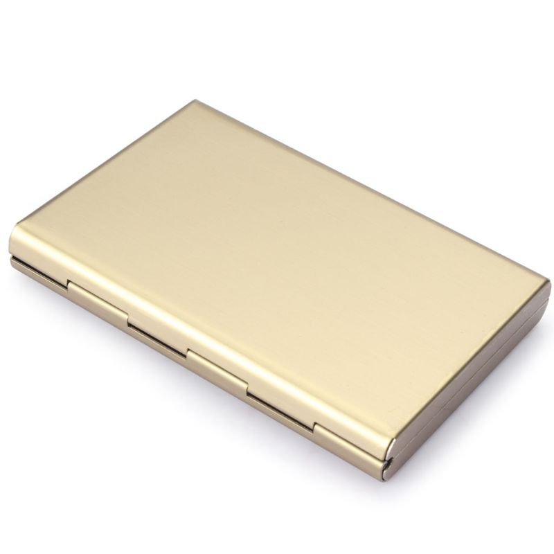 Ví Đựng Thẻ Tín Dụng Bằng Thép Không Gỉ Cho Nam