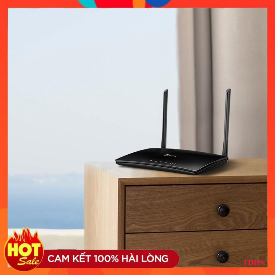 [Hãng] Bộ Phát Wifi Di Động 3G/4G Tplink TL-MR6400 tốc độ Wifi Chuẩn lên tới 300Mbps