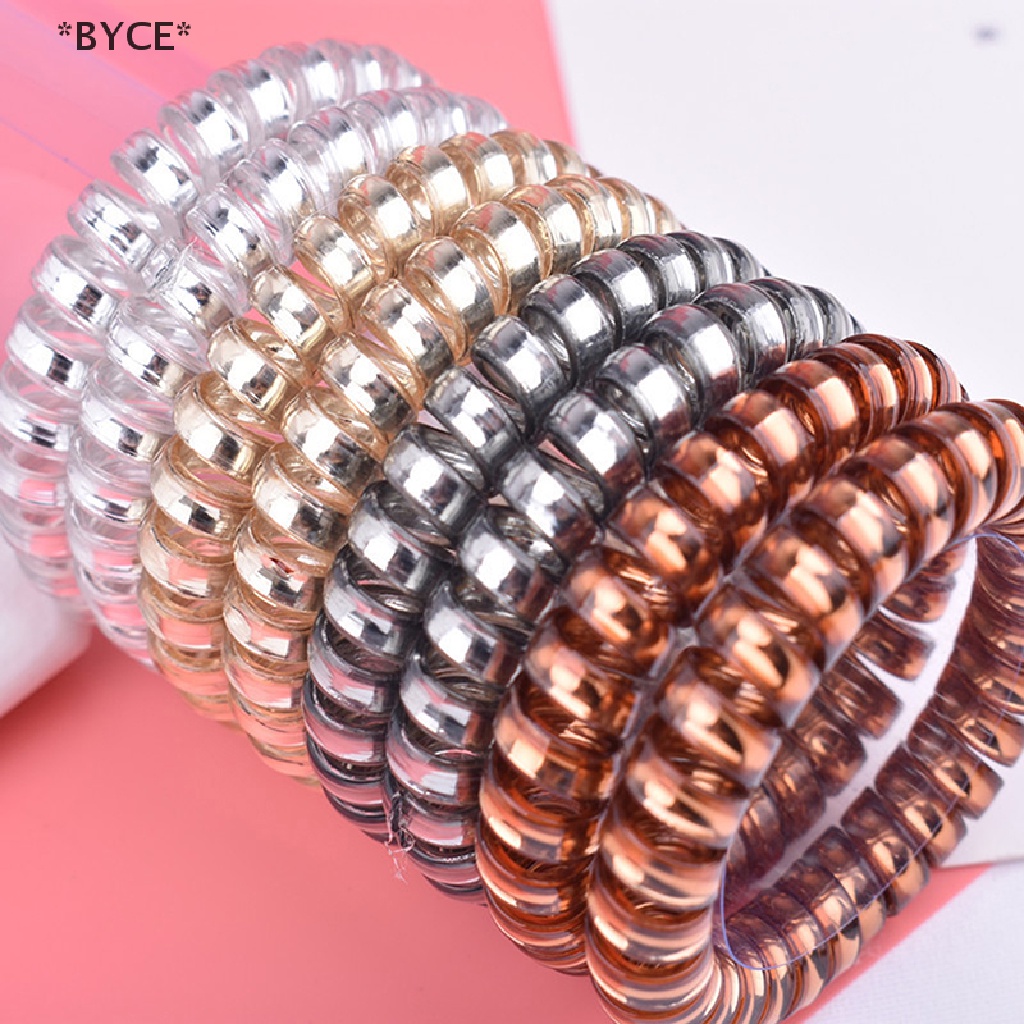 Dây Buộc Tóc Cao Su Co Giãn Nhiều Màu Sắc Cho Nữ