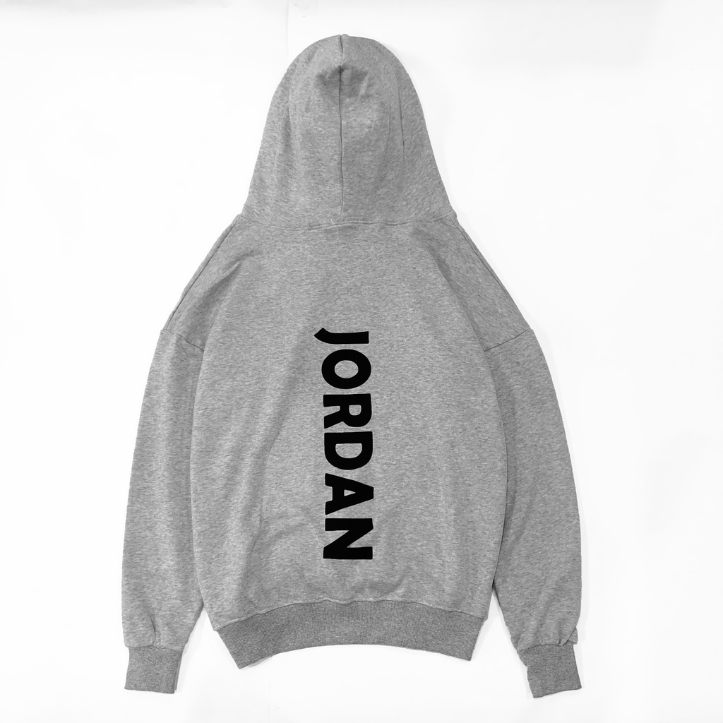 áo Hoodie JORDAN nỉ cotton form rộng unisex, Hoodie dáng rộng dài tay, phong cách thể thao đường phố, Zoeclothing | BigBuy360 - bigbuy360.vn