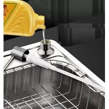 Bình xịt xà bông gắn chậu rửa chén, bình đựng xà bông inox  bảo hành 2 năm