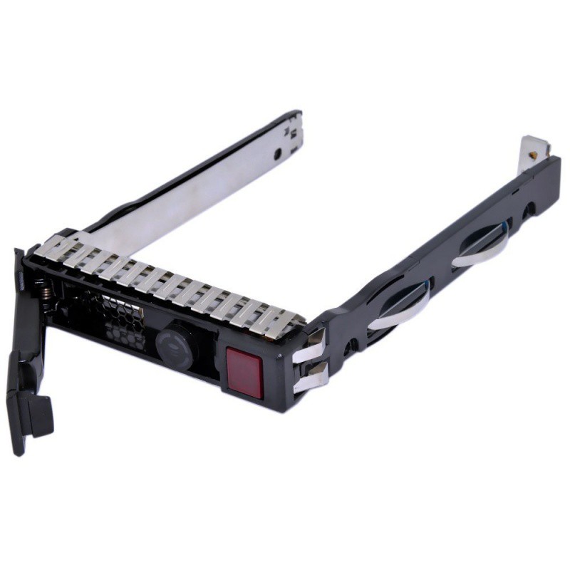 2.5" 651687 to 001651699 to 001 SFF SAS SATA HDD Tray Caddy for HP ProLiant DL server DL 160 Gen 8, DL 320 e Gen 8, DL 360 e Gen 8, DL 360 p Gen 8, DL 380 e Gen 8, DL 380 p Gen 8