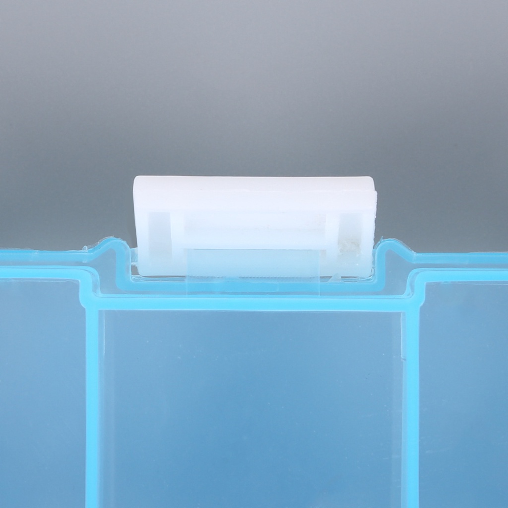 Hộp Nhựa Trong Suốt 10 Ngăn Đựng Trang Sức Tiện Dụng