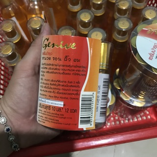 THUỐC KÍCH MỌC MI - LÔNG MÀY - RÂU GENIVE THÁI LAN