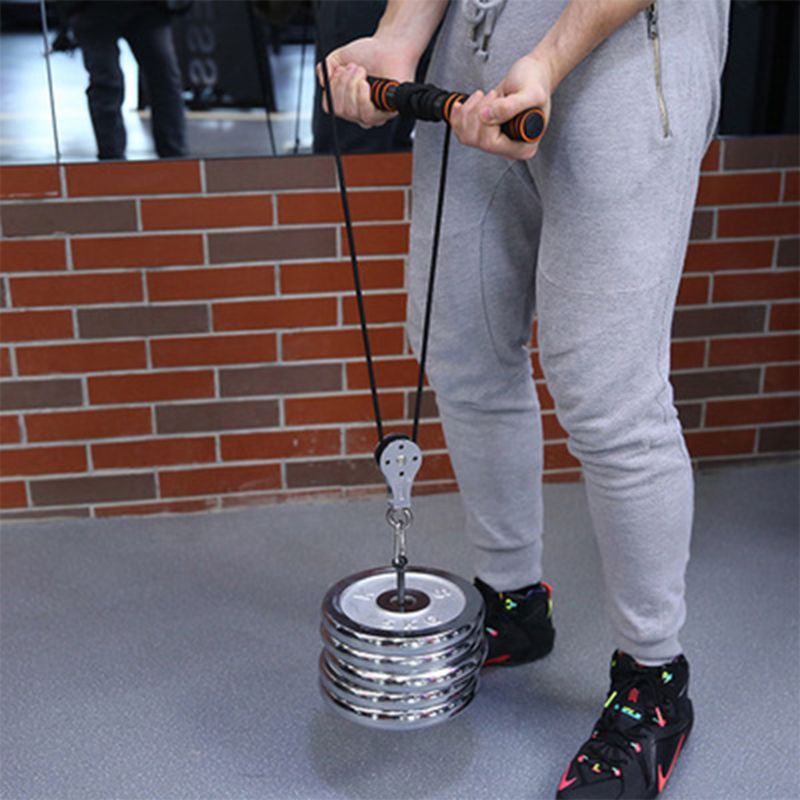 Bánh Xe Ròng Rọc Hỗ Trợ Luyện Tập Thể Hình