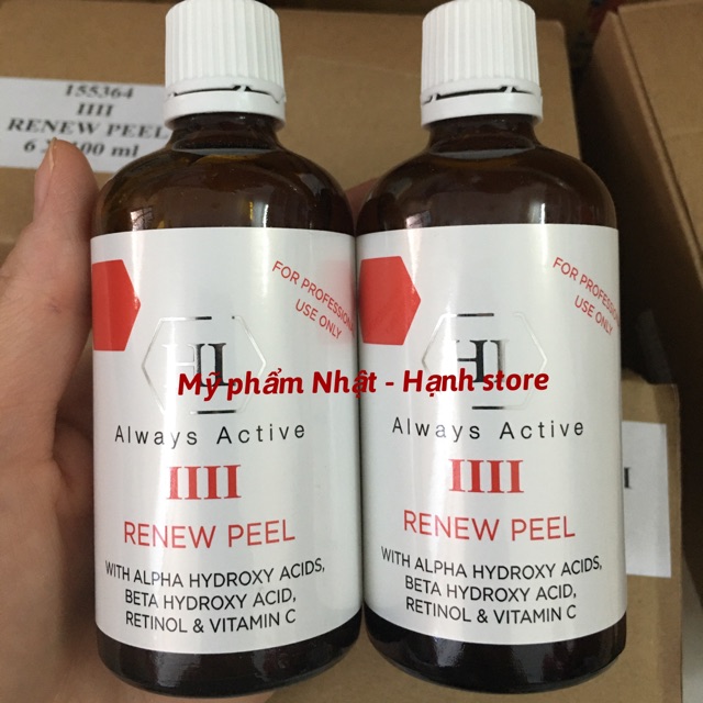 Peel HL trẻ hoá tái tạo da RENEW PEEL IIII ( peel 4 HL)