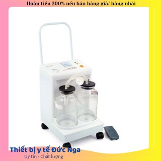 Máy hút dịch, hút đờm 2 bình Yuwell 7A-23D