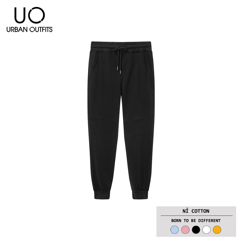Quần Jogger Nam Nữ URBAN OUTFITS Ống Suông Trơn JOR04 Co Bo Thun Cotton Nỉ | BigBuy360 - bigbuy360.vn