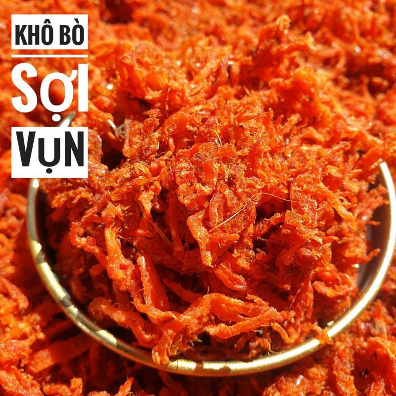 300gr khô bò sợi vụn