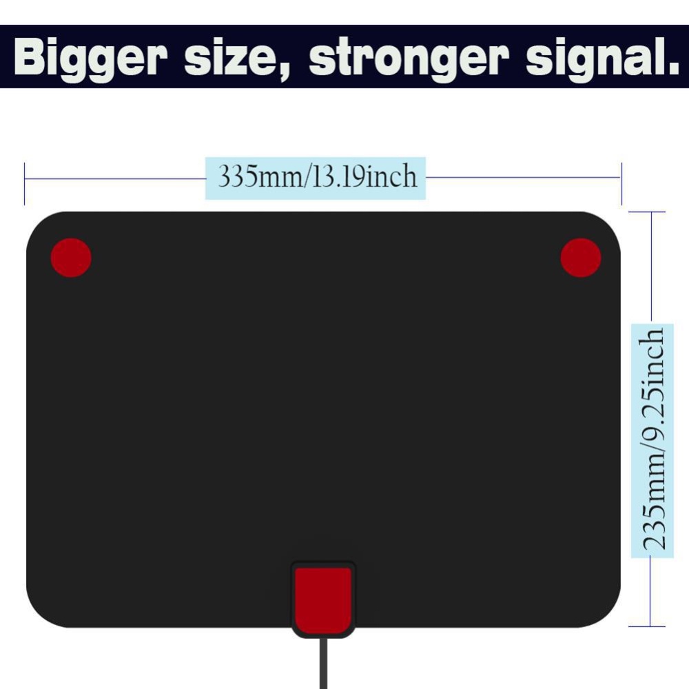 4K Hdtv Tv Anten Có Mạch Khuếch Đại/Tín Hiệu Kỹ Thuật Số Thu Dvb-t Dành Cho Sử Dụng Trong Nhà