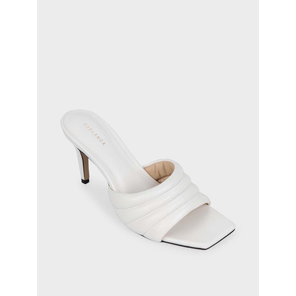 Guốc nữ nhọn quai ngang GN0037 - SABLANCA