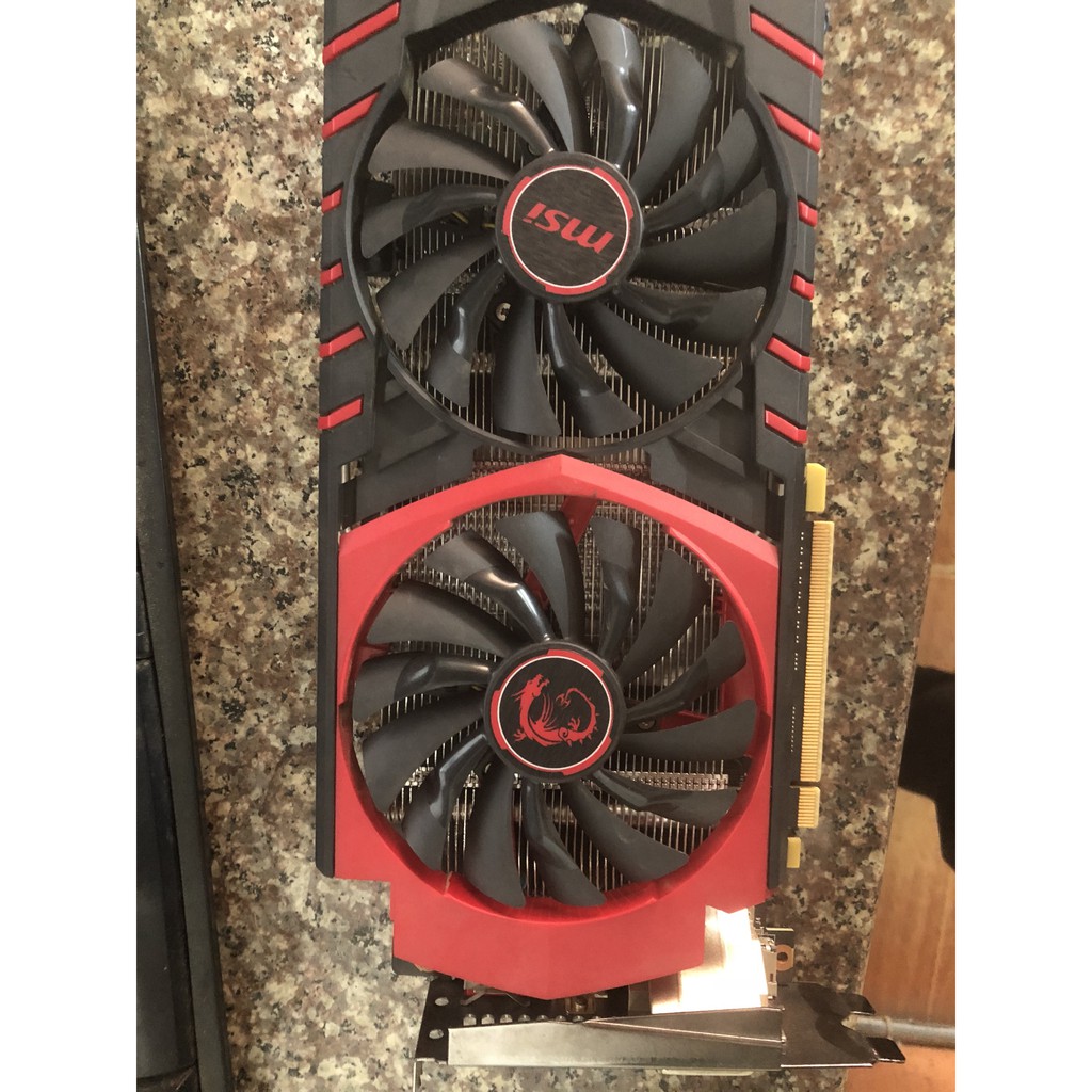 VGA  MSI GTX 950 Gaming Dual Fan Mai Hoàng