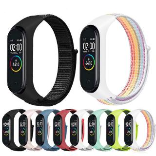 Dây Đeo Nylon Thay Thế Cho Xiaomi Mi Band 5 Y 4