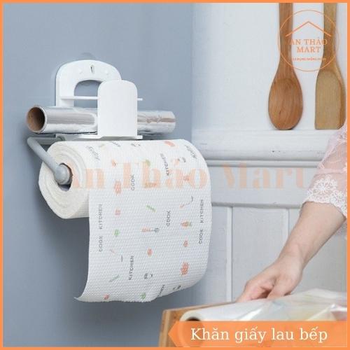 Cuộn Giấy Lau Bếp Đa Năng, Khăn Giấy Trắng Có Thể Giặt Được