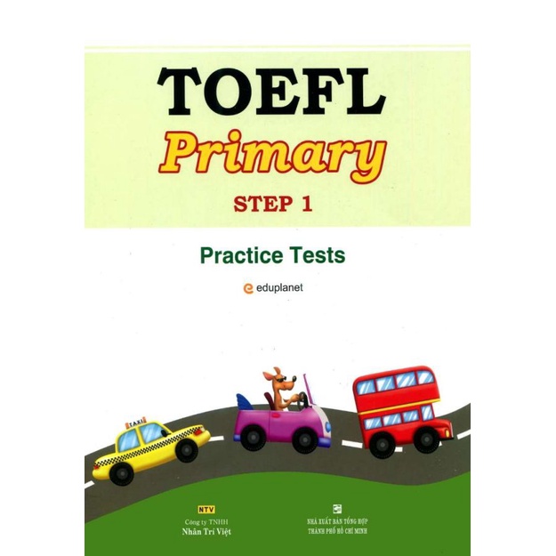 Toefl Primary - 10c ( màu )
