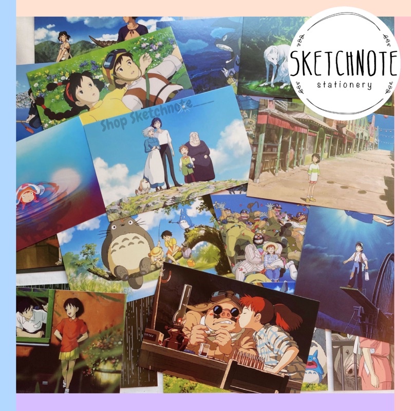 30 tấm Postcard hoạt hình anime pc00111