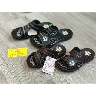 Dép da trẻ em hàng công ty XP