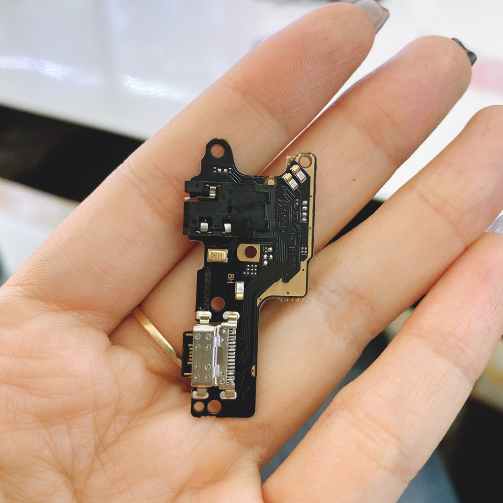 Cụm chân sạc Xiaomi Redmi 8 M1908C3IG (có mic) mạch sạc linh kiện loại tốt, bảo hành đổi trả