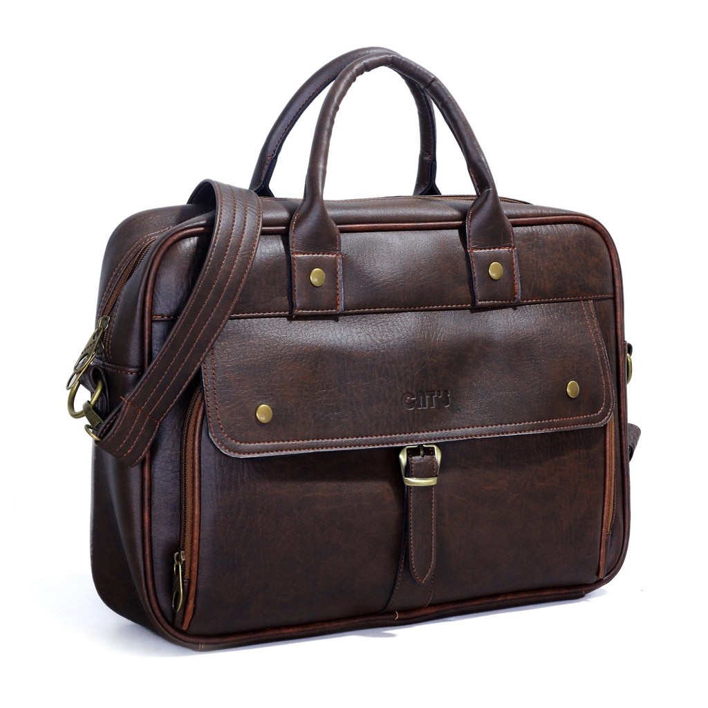 Cặp xách da công sở CNT HQ11 đẳng cấp | BigBuy360 - bigbuy360.vn