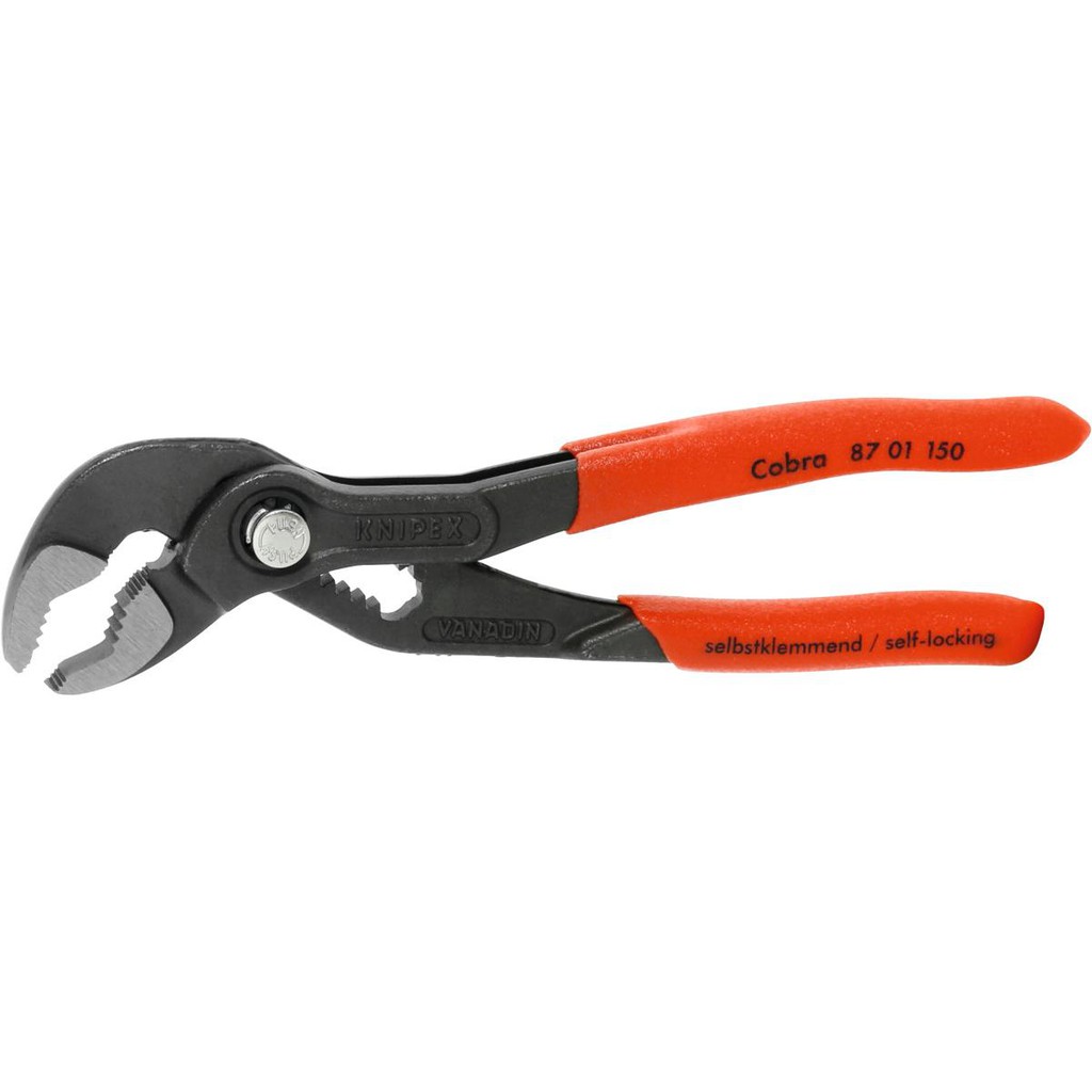 Kìm Nước Cobra Knipex - 87 01 150 (705800 150) - Hàng Chính Hãng 100% từ Đức