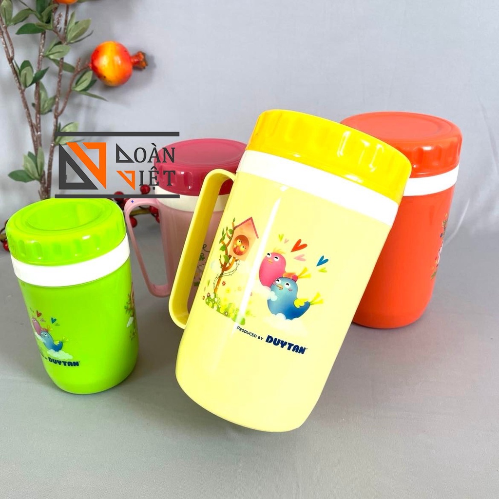 CA GIỮ NHIỆT DUY TÂN - Hàng VIỆT NAM CHẤT LƯỢNG CAO - Size 350, 500, 750, 1000 ml . Giữ nhiệt lâu, màu sắc hiện đại