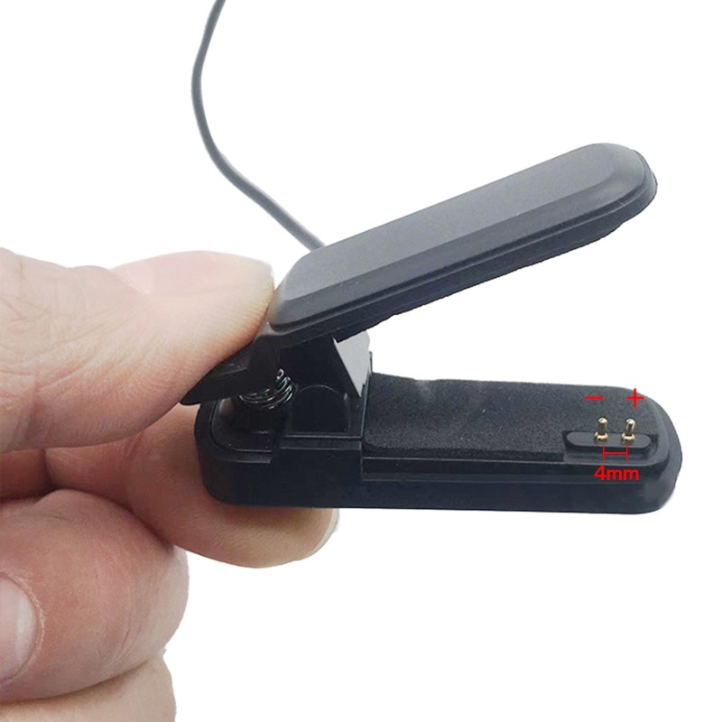 Dây Cáp Sạc Chuyển Đổi Cổng USB 2-pin 3mm / 4mm Thông Dụng Cho Đồng Hồ Thông Minh