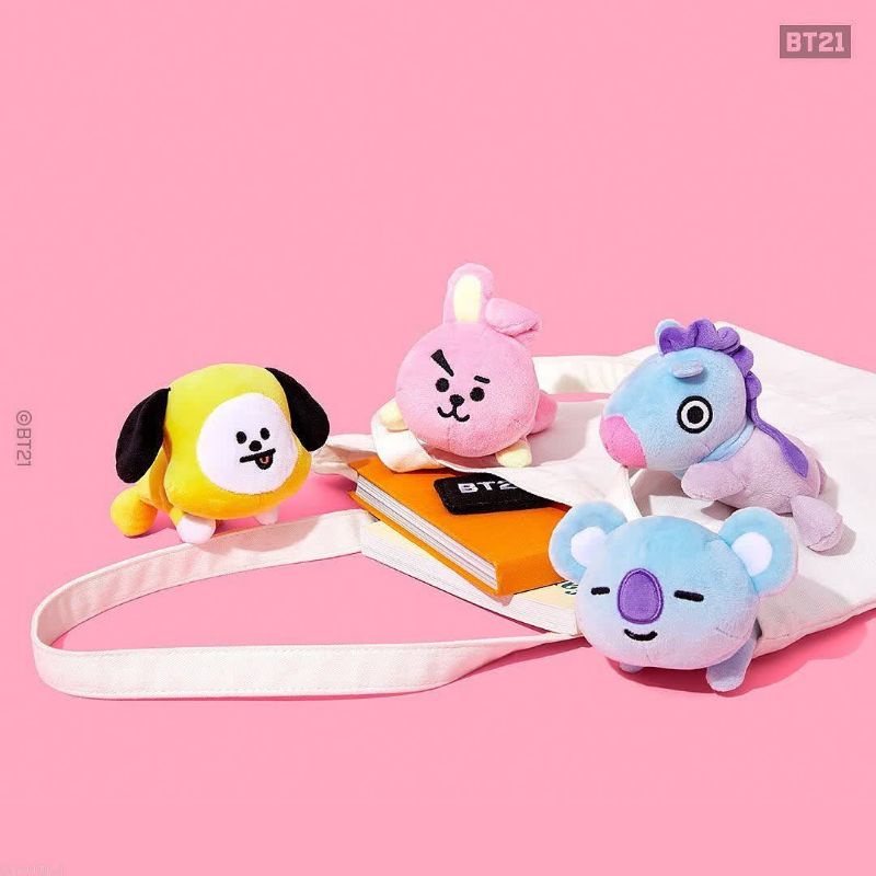 [LINE FRIENDS] MAGNET LYING BT21 (HÀNG CÓ SẴN)