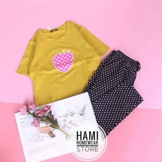BỘ ĐỒ MẶC NHÀ BỘ KAKI DÀI