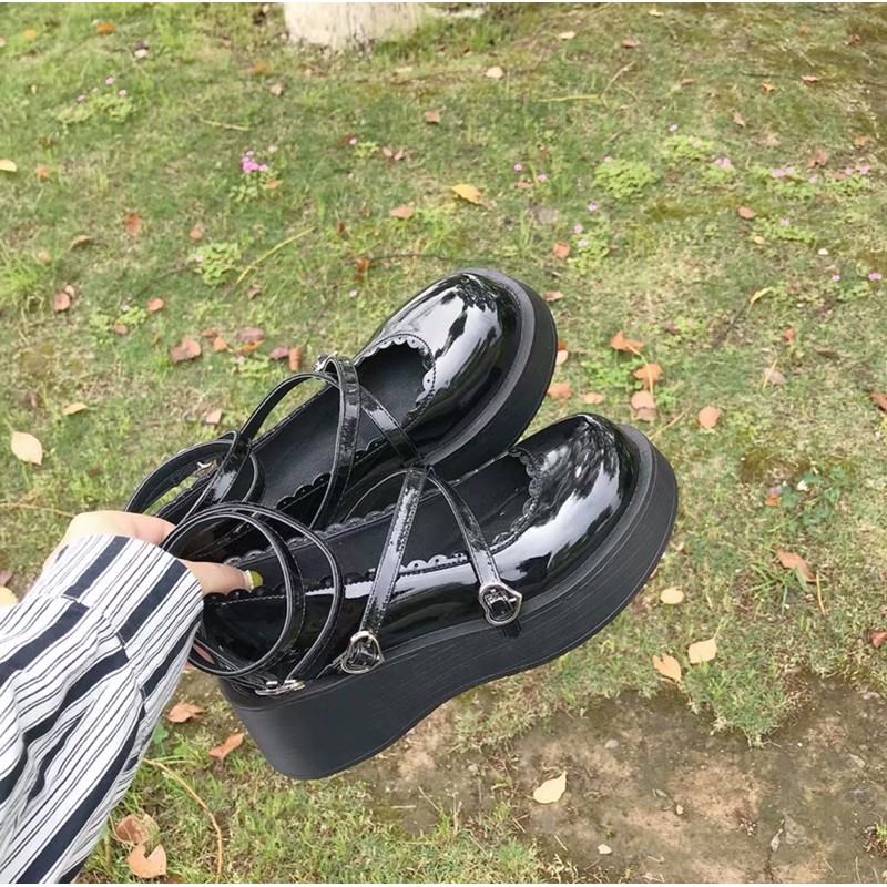 [LNHBO - ORDET] Giày oxford đế cao phối dây (Ảnh thật ở cuối) | BigBuy360 - bigbuy360.vn