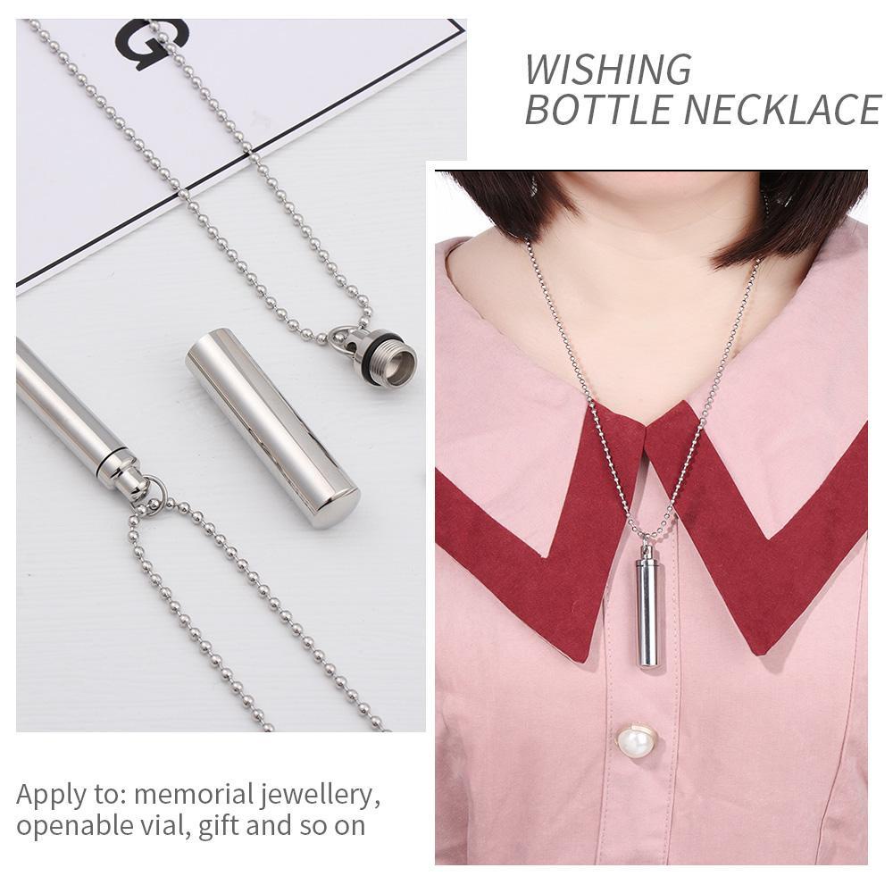 MAXG Vòng cổ Mặt Lọ Điều Ước Thời Trang